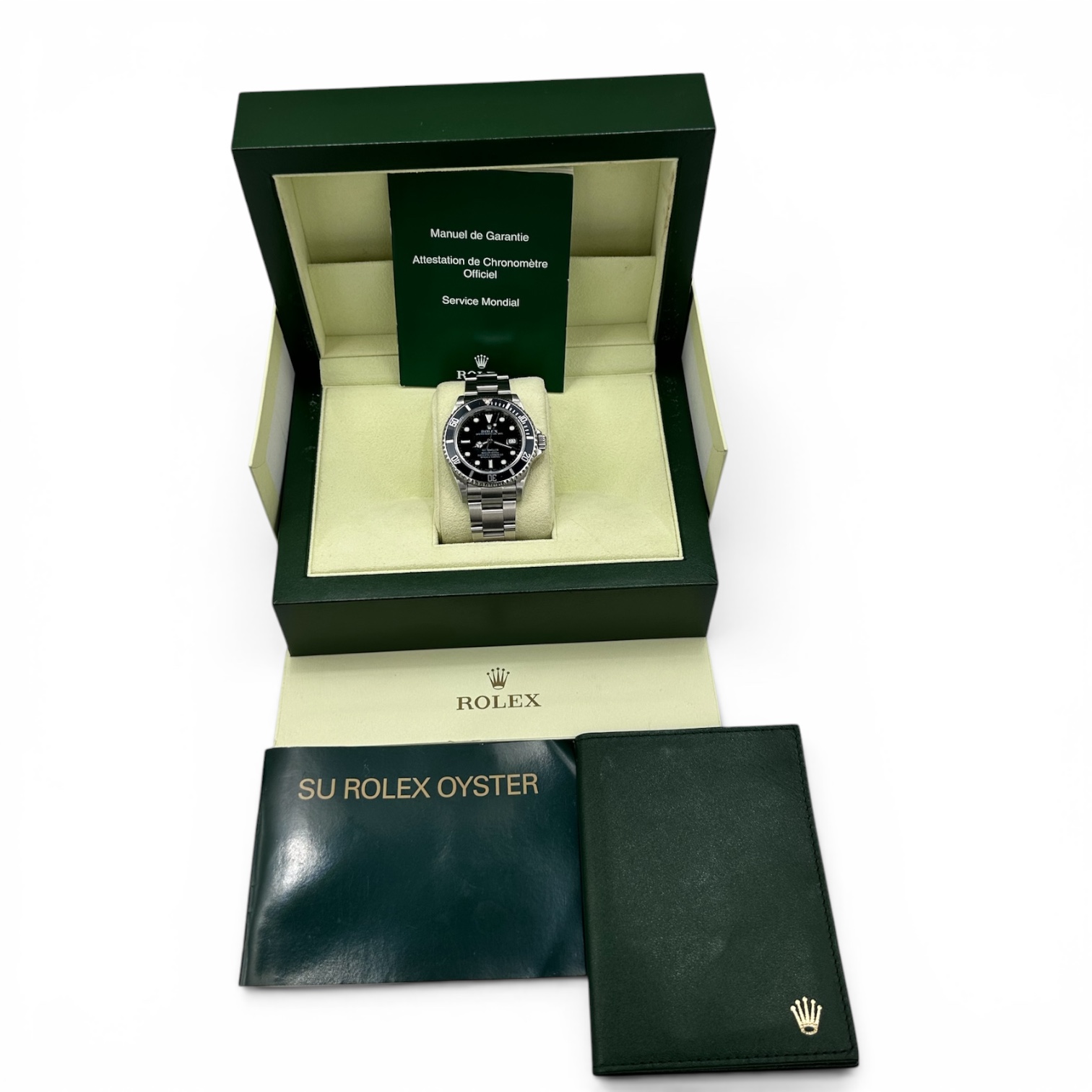 Rolex Sea-Dweller 4000 ref. 16600 40mm Black Dial