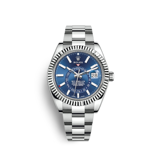 Unworn Rolex Sky-Dweller 42mm Blue Dial ref. 326934 - Year 2020