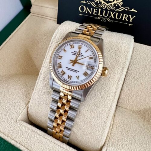 Rolex 31mm  Datejust 18ct YG & Steel ref. 68273