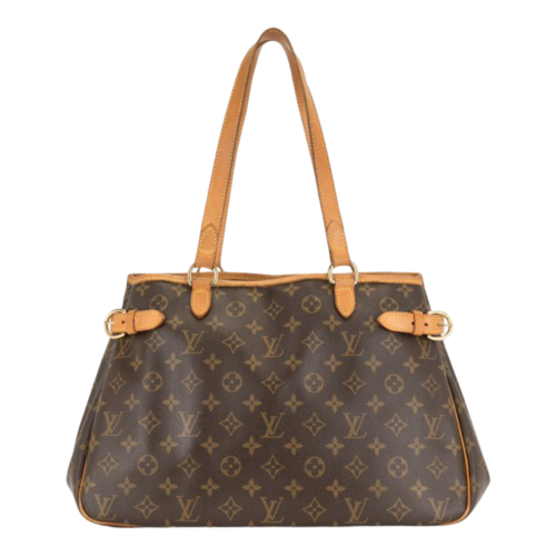 LOUIS VUITTON Monogram Canvas Batignolles Bag