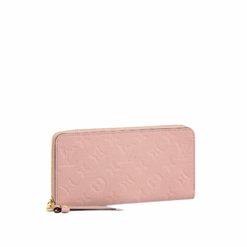 Louis Vuitton Zippy Wallet Rose Poudre (NEW)