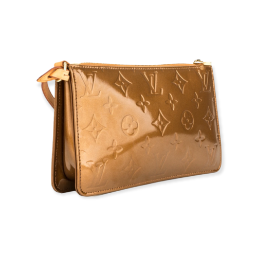 Louis Vuitton Bronze Monogram Vernis Lexington Pochette