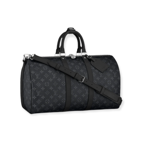Louis Vuitton KEEPALL BANDOULIÈRE 45 Eclipse monogram