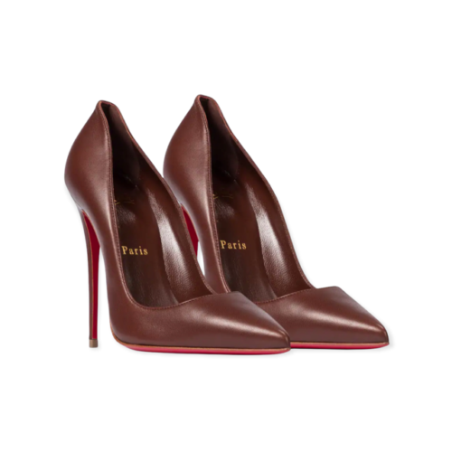 CHRISTIAN LOUBOUTIN So Kate 120 leather pumps (NEW) Size 39