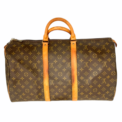 Louis Vuitton Monogram Canvas Keepall 50