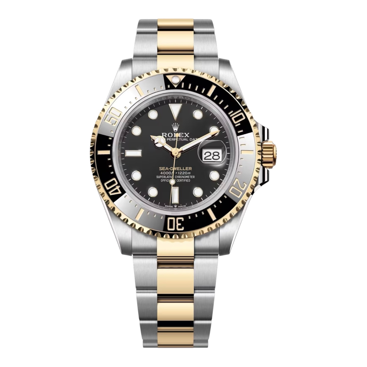 Rolex Rolex Sea-Dweller Two-Tone 126603 (2023)