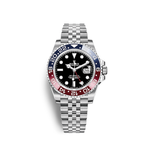 Rolex Gmt Master II Pepsi on Jubilee Ref. 126710 - 2020 unworn.