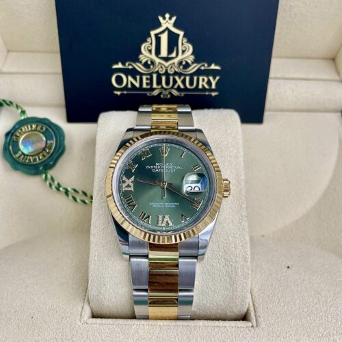 Brand new and second-hand luxury watches for sale