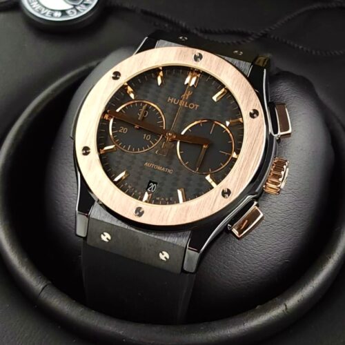 CLASSIC FUSION CHRONOGRAPH CERAMIC KING GOLD 45mm