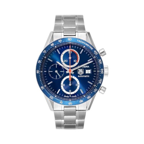 TAG Heuer Carrera Blue dial CV2015