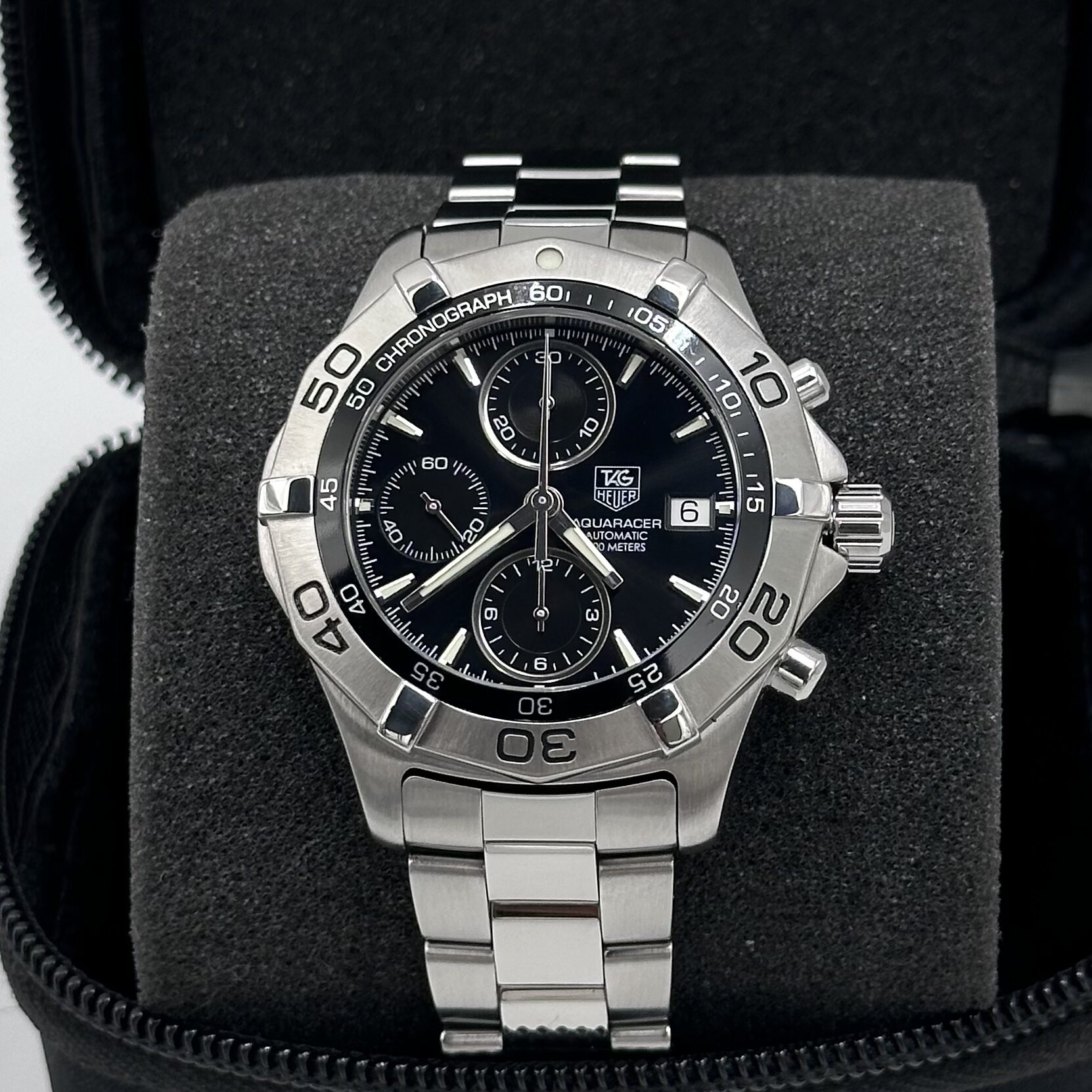 TAG Heuer Aquaracer 300M Black CAF2110