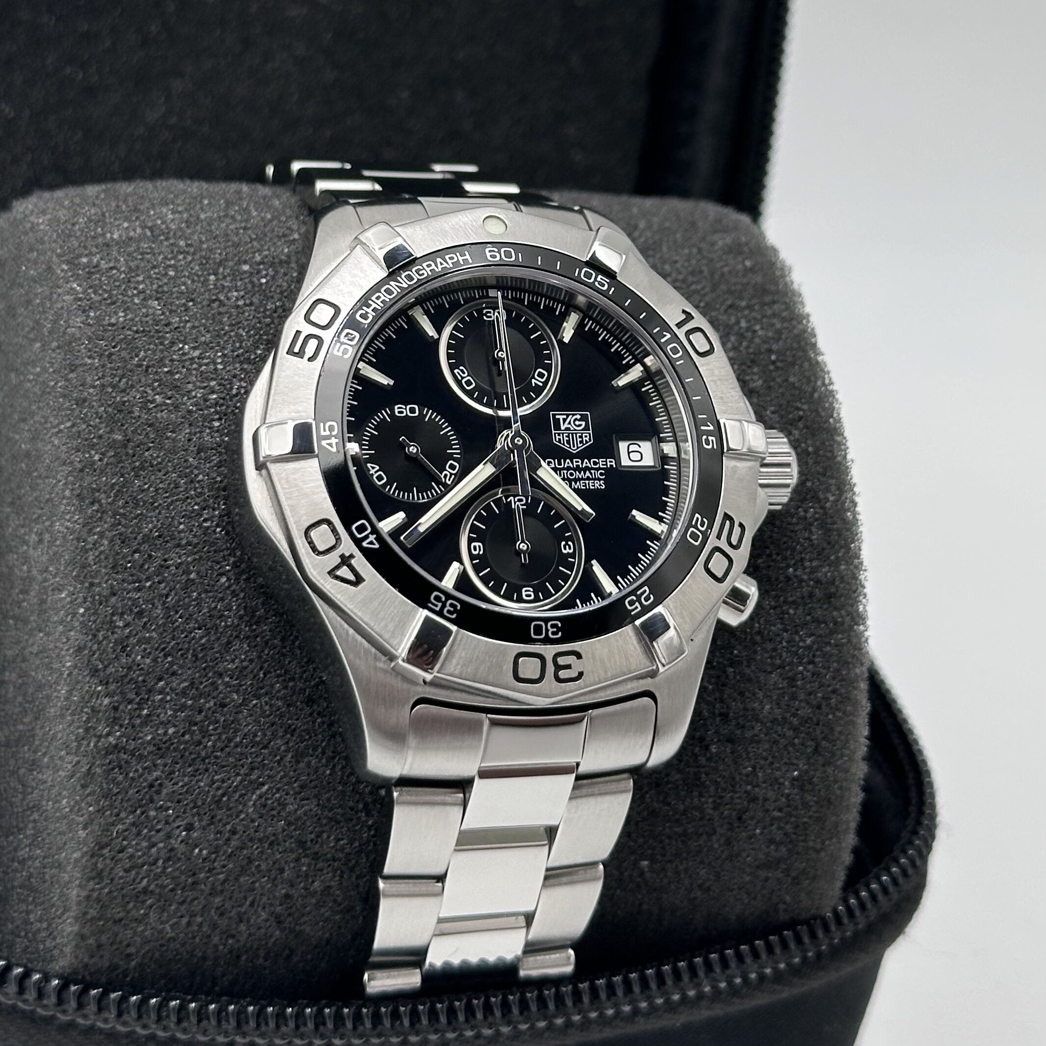 TAG Heuer Aquaracer 300M Black CAF2110