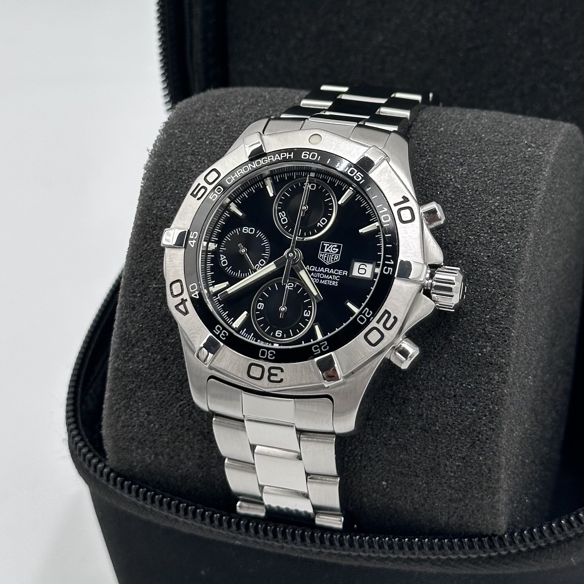 TAG Heuer Aquaracer 300M Black CAF2110