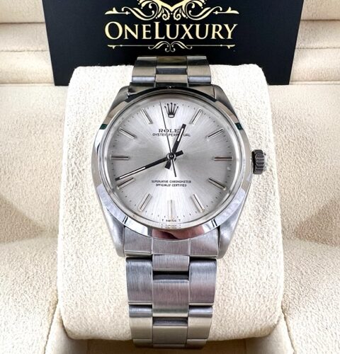 Brand new and second-hand luxury watches for sale