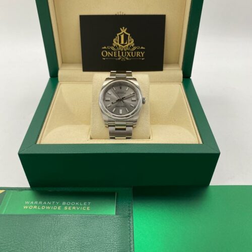 Brand new and second-hand luxury watches for sale