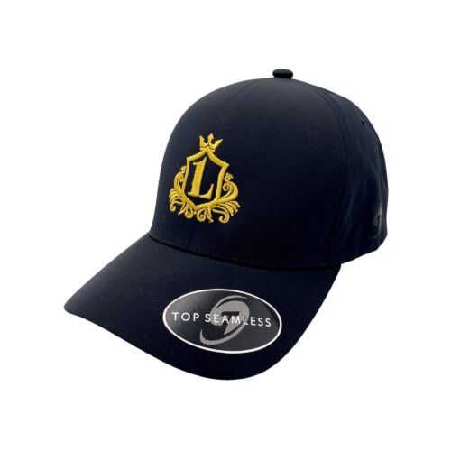 OneLuxury Welded Seamless Fitted Cap - Black