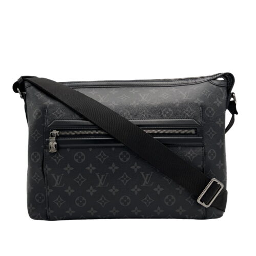 Louis Vuitton Odyssey Messenger MM Monogram Eclipse -