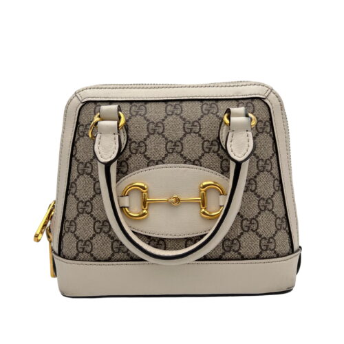 GUCCI Mini Horsebit 1955 Top-Handle Bag