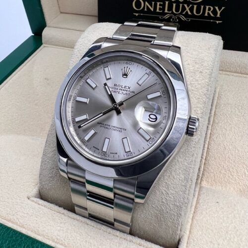 Brand new and second-hand luxury watches and bags for sale