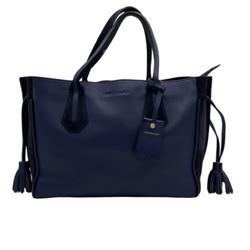 Longchamp Penelope Small Blue