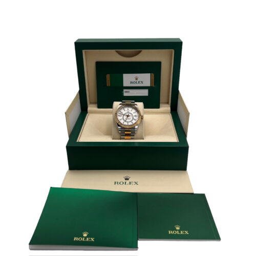 Brand new and second-hand luxury watches and bags for sale