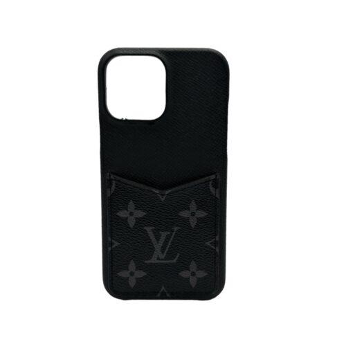 Louis Vuitton Monogram Eclipse Iphone 13 Pro Max Bumper Black