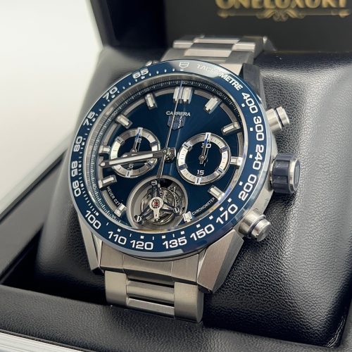 TAG Heuer Carrera Heuer-02 Tourbillon Ref. CAR5A8C.BF0707