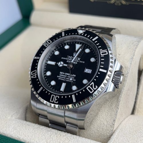 Rolex Sea-Dweller Deepsea Ref. 126660 Black Dial