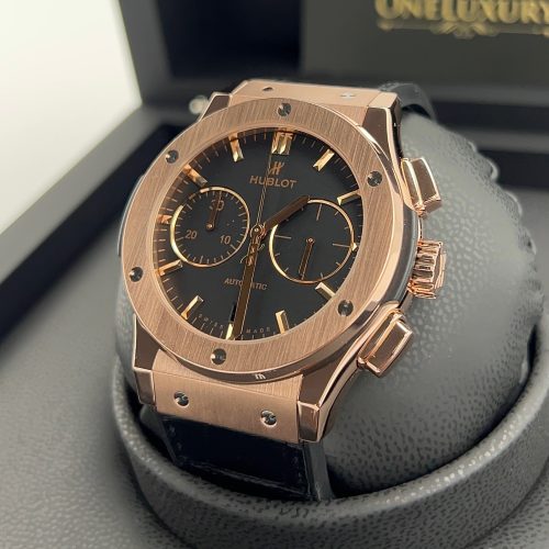 Hublot Classic Fusion Chronograph King Rose Gold 45mm