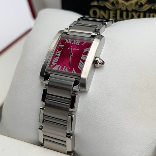 Cartier Tank Francaise Limited Edition ref. 2384