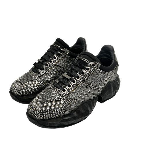 Jimmy Choo crystal Diamond Size 6