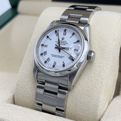 Rolex Datejust Midsize Stainless Steel Ladies Watch 68240 - Location Cape Town