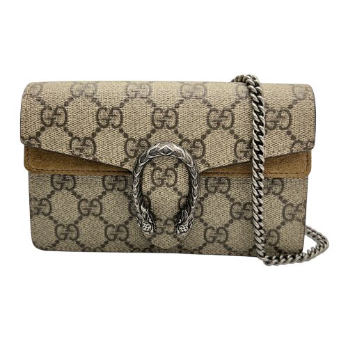 Gucci Dionysus GG Supreme Super Mini Bag