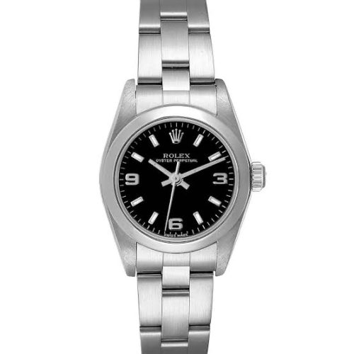 Rolex Oyster Perpetual 24 Stainless Steel Ladies Watch 76080
