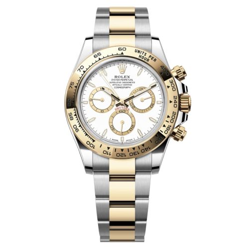 Rolex Daytona Two Tone 40mm White Dial ref. 116503