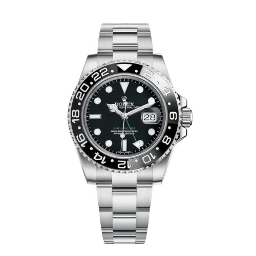 Rolex GMT Master II Black Dial Ref. 116710LN