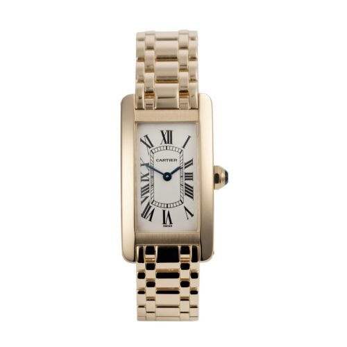 Cartier Tank Americaine Ref. 1710 18k YG year 1994