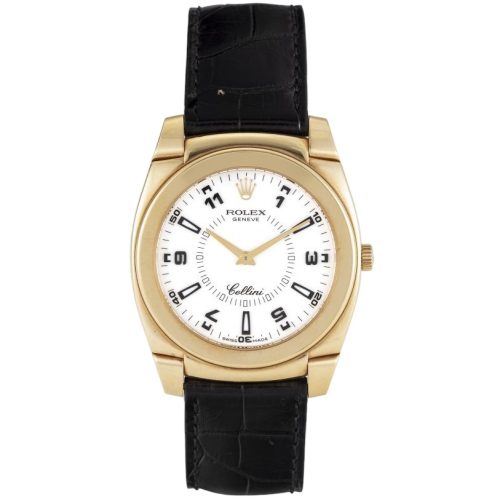 Rolex Cellini Cestello 5330 Yellow 18k Gold 36mm Year 2001