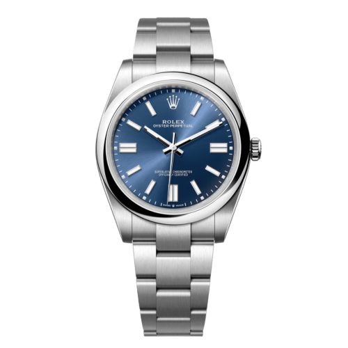 Rolex Oyster Perpetual 41 Blue dial Ref. 124300 Unworn