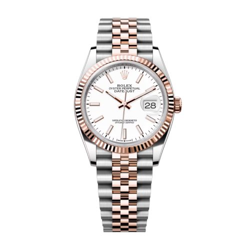 Rolex Datejust 36mm in Rose Gold & Steel Ref. 126231