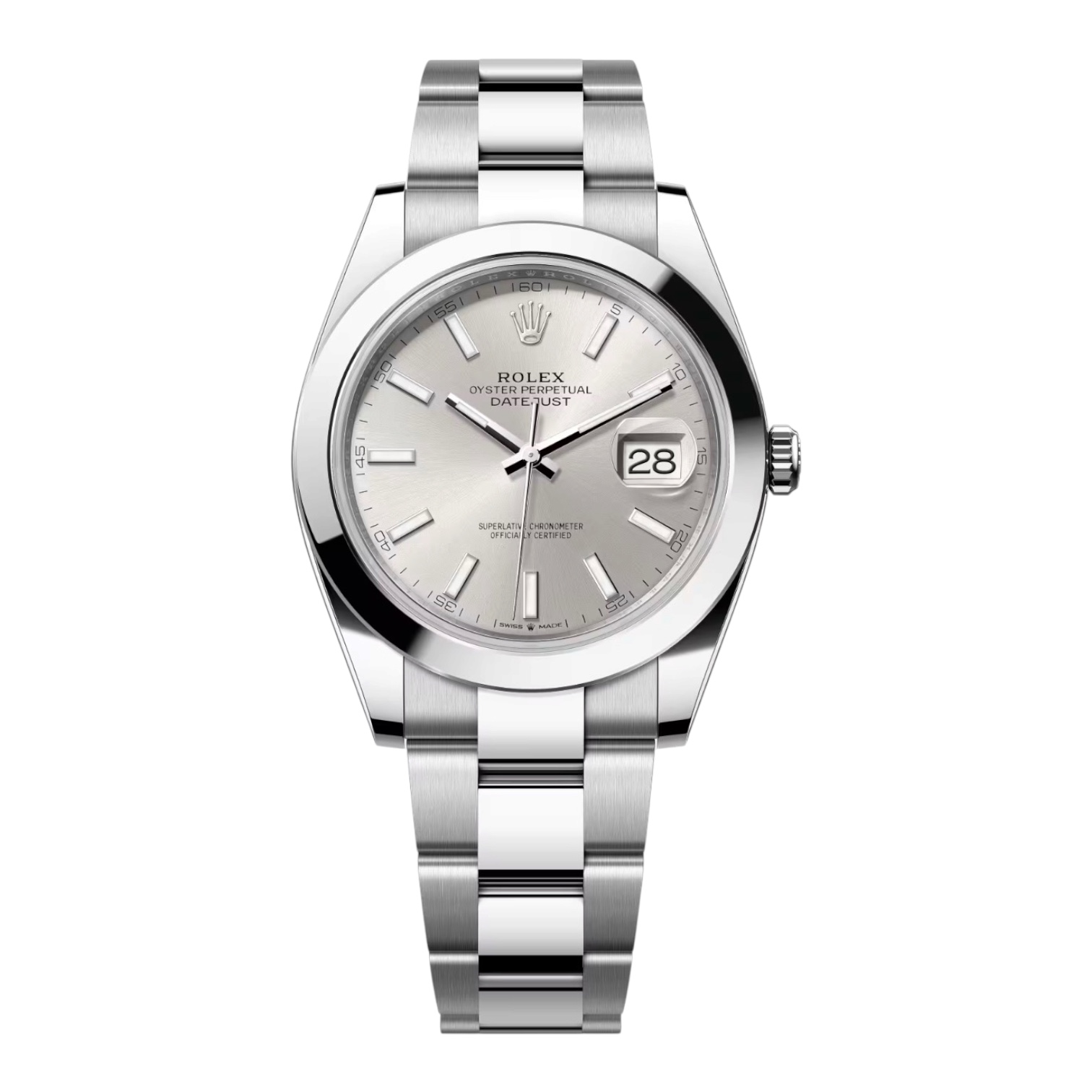 Rolex Datejust 41mm Silver Dial Ref: 126300 (2023)