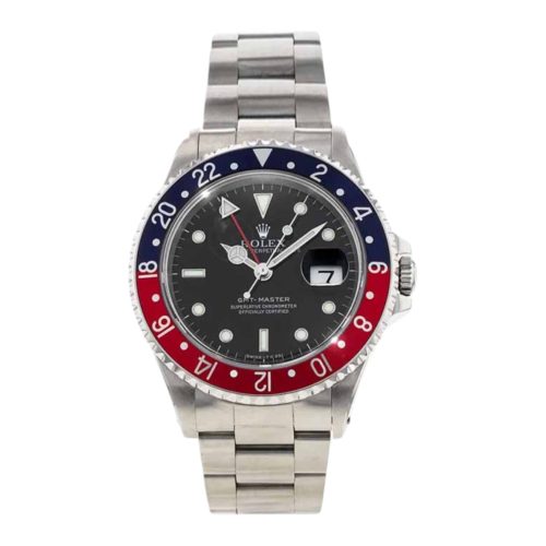 Rolex GMT-MASTER Pepis ref. 16700 Tritium - Year 1991