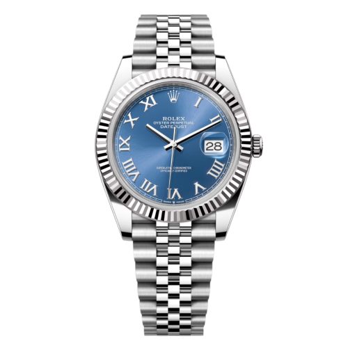 Rolex Datejust 41mm Azzurro Blue Dial Ref: 126334 [2024] Unworn
