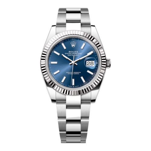 Rolex Datejust 41mm Blue Dial Oystersteel Ref: 126334 [2019]