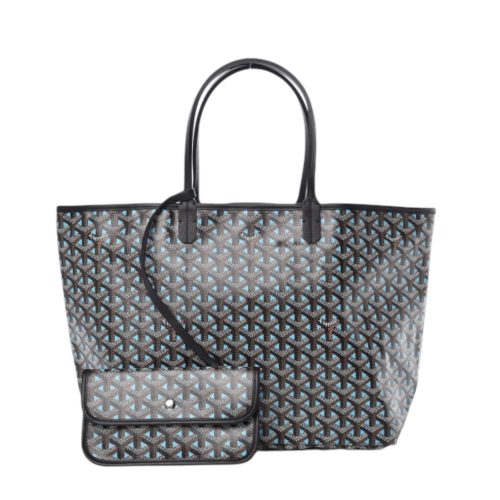 Goyardine Saint Louis Claire Voie PM Black Blue