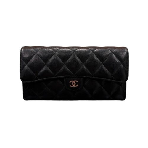 Chanel Classic Lambskin Long Wallet