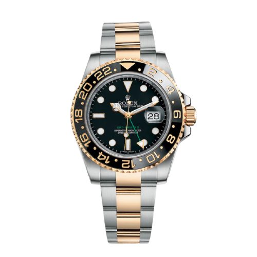 Rolex GMT  Master II Two-Tone Gold and Steel Ref: 116713LN