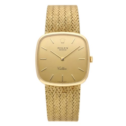 Rolex Cellini Champagne Dial 18K Yellow Gold Ref: 4311