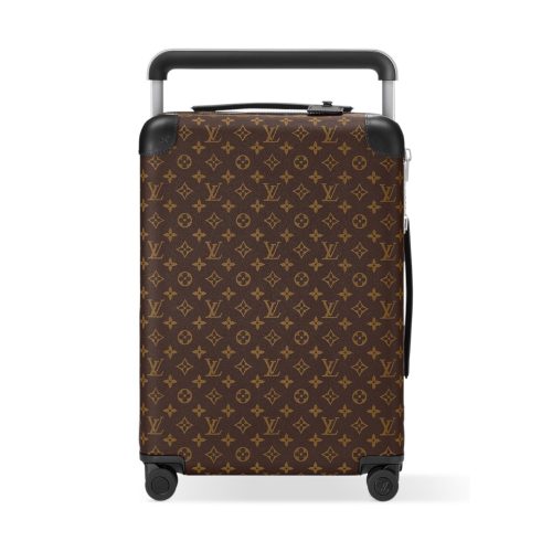 Louis Vuitton Horizon 55 Monogram Macassar Suitcase