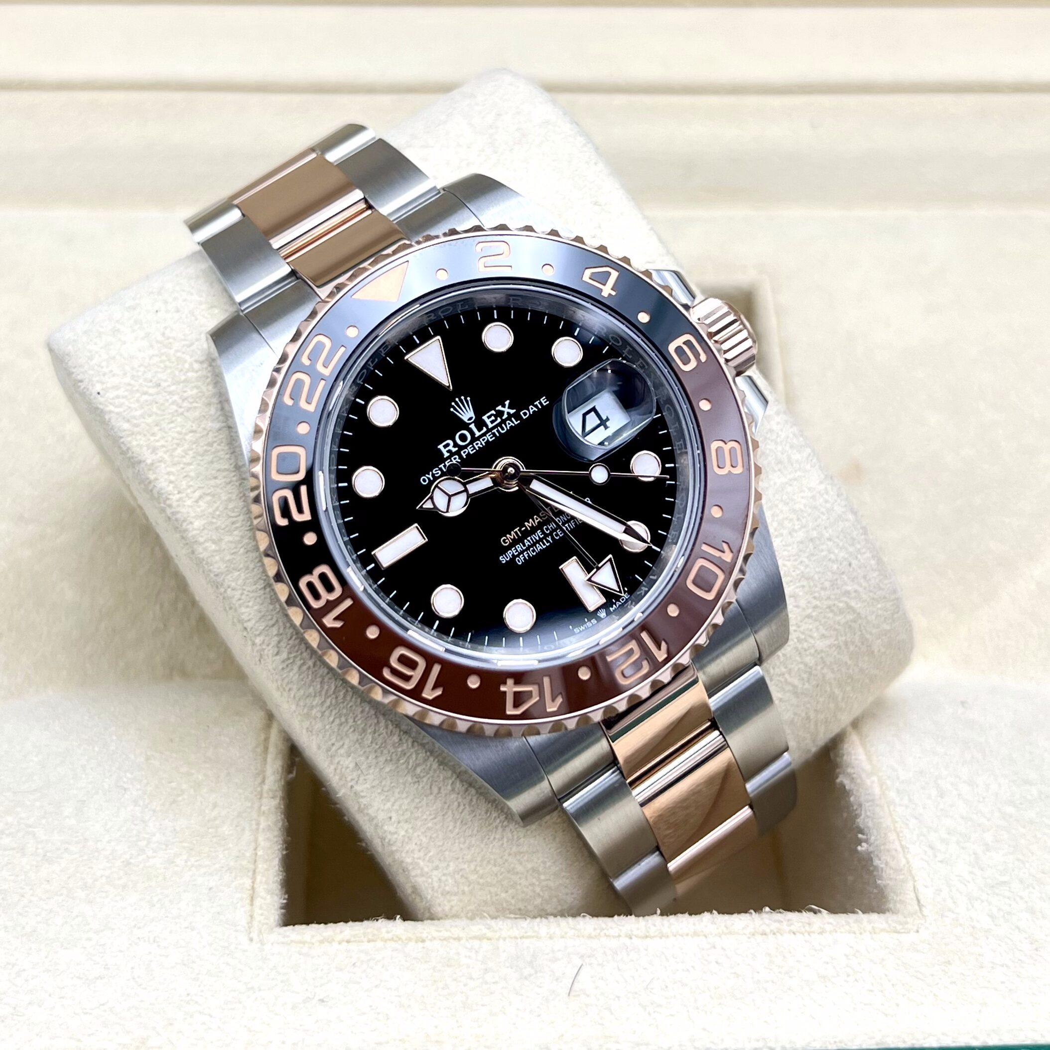 Rolex GMT-Master II Rootbeer Ref: 126711CHNR